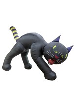Inflatable Black Cat Halloween Decoration Alt 1