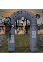 Inflatable Ghost Cemetery Archway Decoration