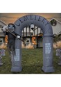 Inflatable Ghost Cemetery Archway Decoration