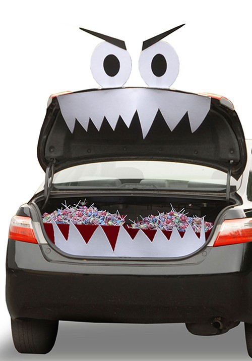 Angry Monster Trunk or Treat Decoration Kit