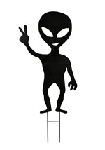Alien Come in Peace Lawn Decoration Alt 1