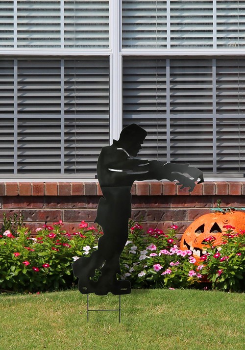 Frankenstein Lawn Halloween Decoration