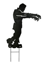Frankenstein Lawn Halloween Decoration Alt 1