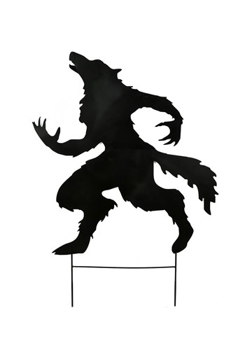 Werewolf Lawn Halloween Decoration