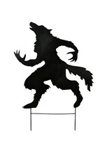 Werewolf Lawn Halloween Decoration