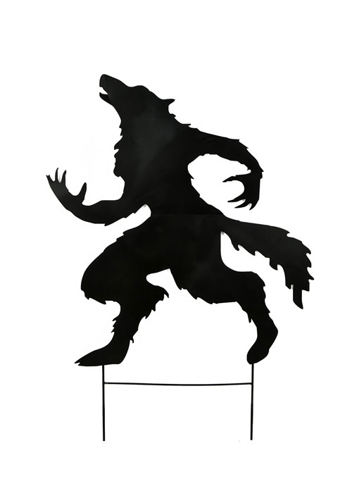 Werewolf Lawn Halloween Decoration