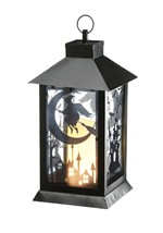 Witch Lantern Light Up Decoration Alt 1