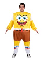 SpongeBob Jumpsuit Costume for Adults
