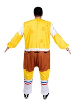 SpongeBob Jumpsuit Costume for Adults Alt 3