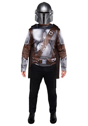Adult Star Wars Mandalorian Costume Top Mask