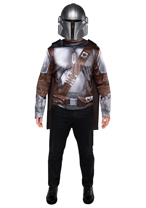 Adult Star Wars Mandalorian Costume Top Mask