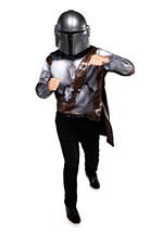 Adult Star Wars Mandalorian Costume Top Mask Alt 5