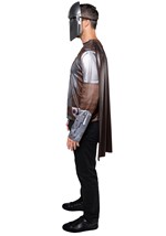 Adult Star Wars Mandalorian Costume Top Mask Alt 8