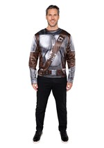 Adult Star Wars Mandalorian Costume Top Mask Alt 10