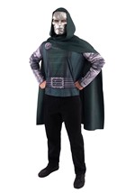 Adult Marvel Doctor Doom Costume Top Mask