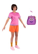 Womens Dora Classic Costume Alt 1
