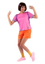 Womens Dora Classic Costume Alt 4
