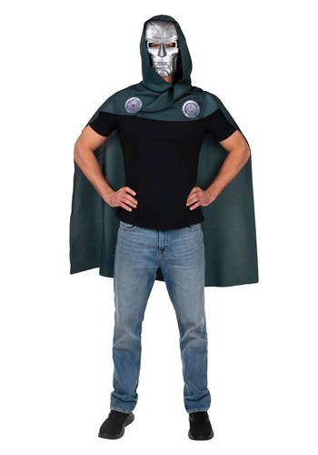 Adult Marvel Doctor Doom Hooded Cape Mask Kit