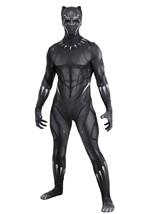 Mens Zentai Suit Black Panther Costume