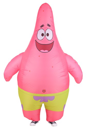 Adult Patrick Star Inflatable Costume