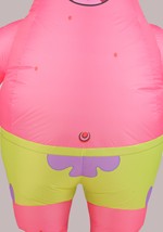Adult Patrick Star Inflatable Costume Alt 6