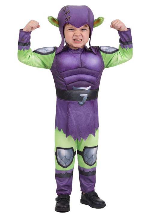 Boys Toddler Gobby Deluxe Costume