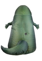 Adult Inflatable Jabba the Hutt Costume Alt 1