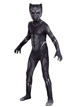 Boys Zentai Suit Black Panther Costume