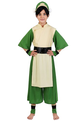 Girls Toph Deluxe Costume