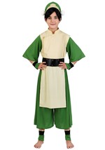 Girls Toph Deluxe Costume