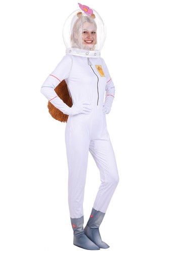 Womens Sandy Cheeks Deluxe Costume
