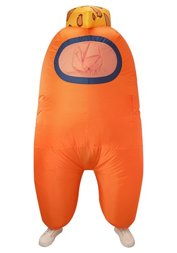 Kids Among Us Bein Cheesy Inflatable Costume