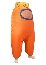 Kids Among Us Bein Cheesy Inflatable Costume Alt 2