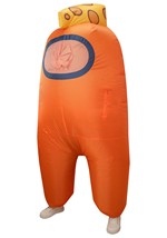 Kids Among Us Bein Cheesy Inflatable Costume Alt 3