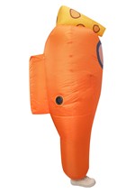 Kids Among Us Bein Cheesy Inflatable Costume Alt 4