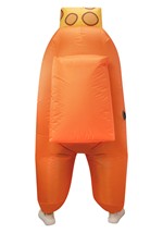 Kids Among Us Bein Cheesy Inflatable Costume Alt 1