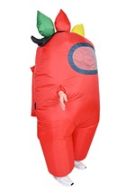Kids Among Us Light Up Impostor Inflatable Costume Alt 2