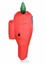 Kids Among Us Light Up Impostor Inflatable Costume Alt 3