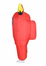 Kids Among Us Light Up Impostor Inflatable Costume Alt 4