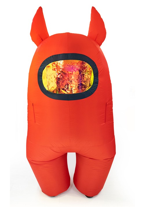 Adult Among Us Devil Inflatable Costume