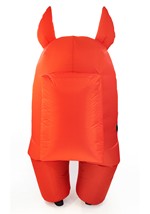 Adult Among Us Devil Inflatable Costume Alt 1