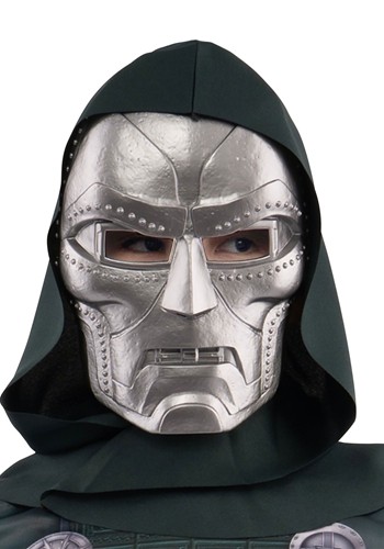 Child Marvel Doctor Doom Costume Value Mask