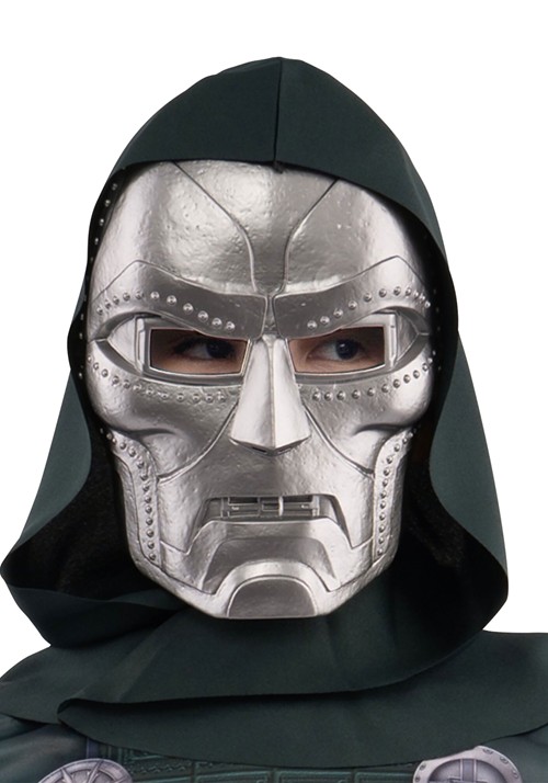 Child Marvel Doctor Doom Costume Value Mask