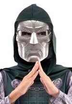 Child Marvel Doctor Doom Costume Value Mask Alt 1