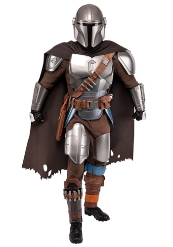 Star Wars Mandalorian Primalux Adult Costume