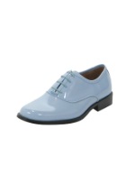 Baby Blue Tuxedo Shoes