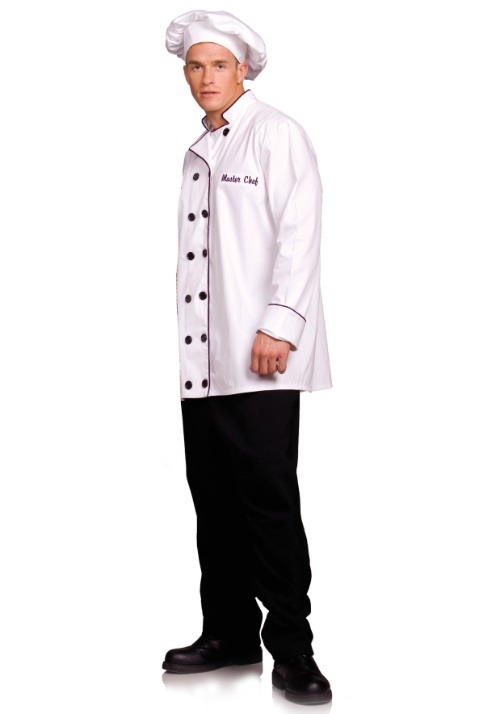 Plus Size Chef Costume