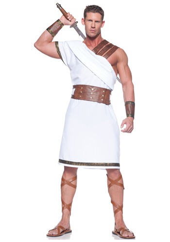 Plus Greek Warrior Costume