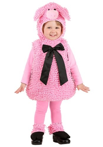 Squiggly Pig Costume New