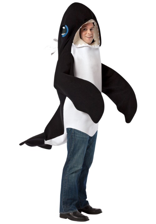 Killer Whale Costume